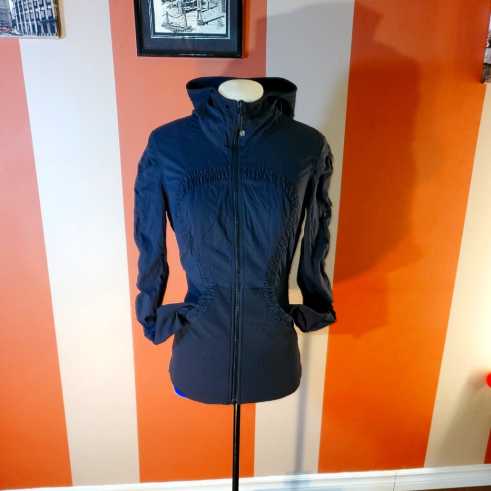 Lululemon Double Sided Hooded Women's Yoga Jacket